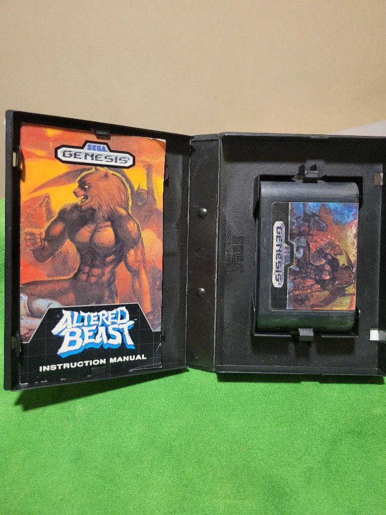 Altered Beast Sega Genesis