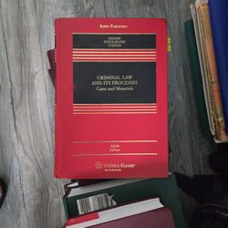 Criminal Procedure Hornbook