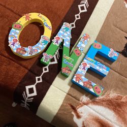 Cocomelon Letters ONE