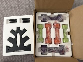 Neoprene Dumbbells Set