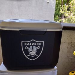 Oakland Raiders Rolling Cooler 