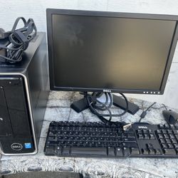 Dell Windows 10 Desktop Computer With Everything 