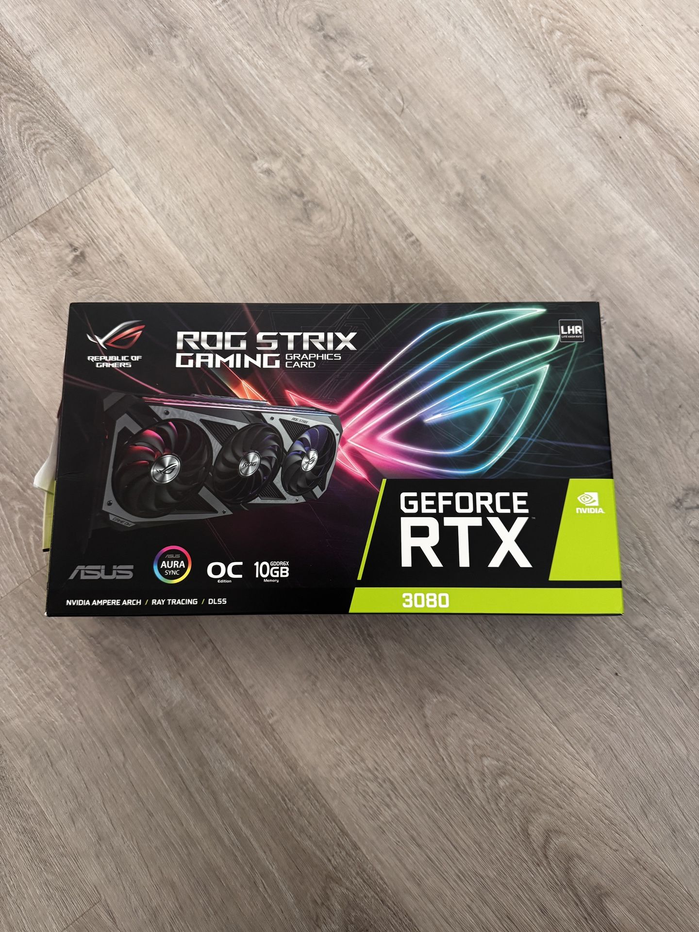 ASUS 3080 ROG STRIX 10G OC