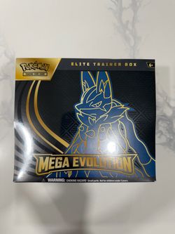 Mega Evolution Lucario ETB