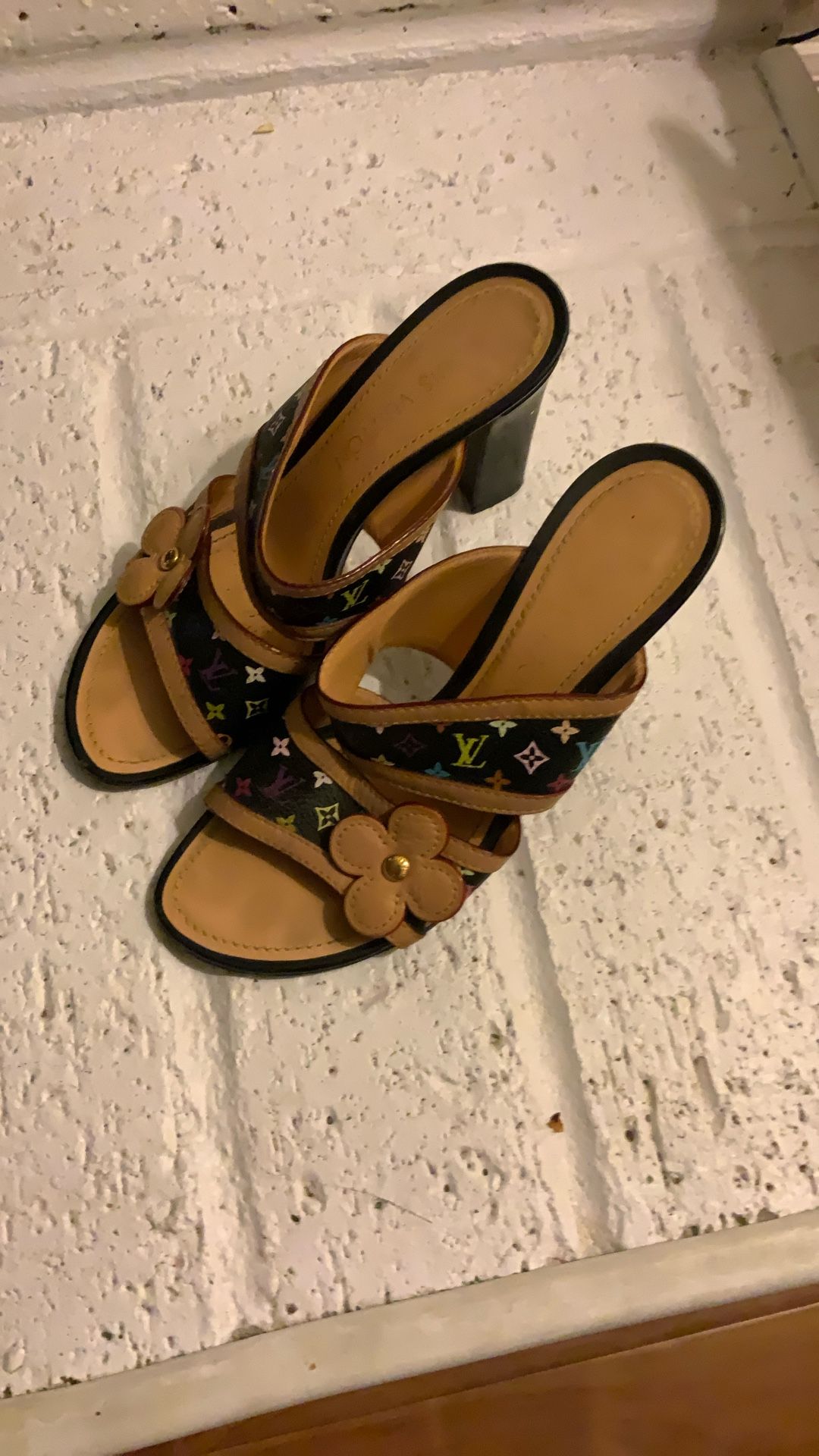 Louis Vuitton Murakami Heel