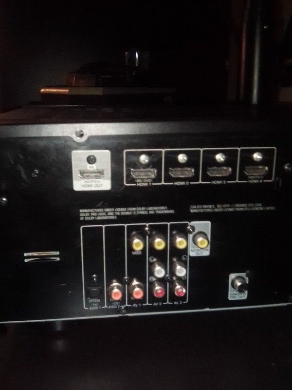 Yamaha Receiver 