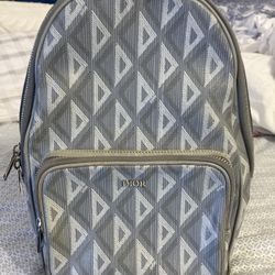 Authentic DIOR Strap Back Pack 