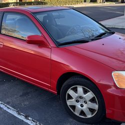 2002 Honda Civic EX Coupe Manual 5 Speed