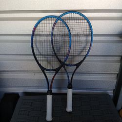 Head Pair Of Tennis Racket Never Used