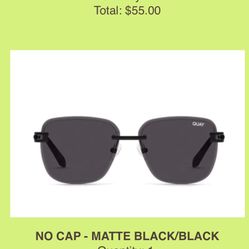 Quay Sunglasses Unisex 