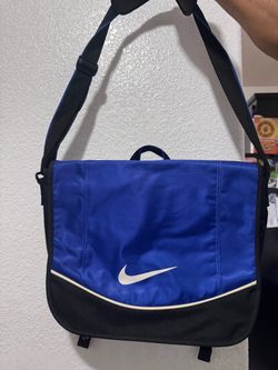 Nike Messenger Bag Blue and Black