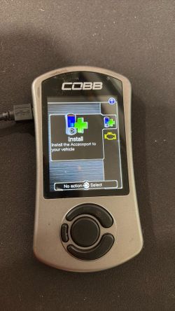 Cobb access port for 15+ wrx and sti (unmarried)