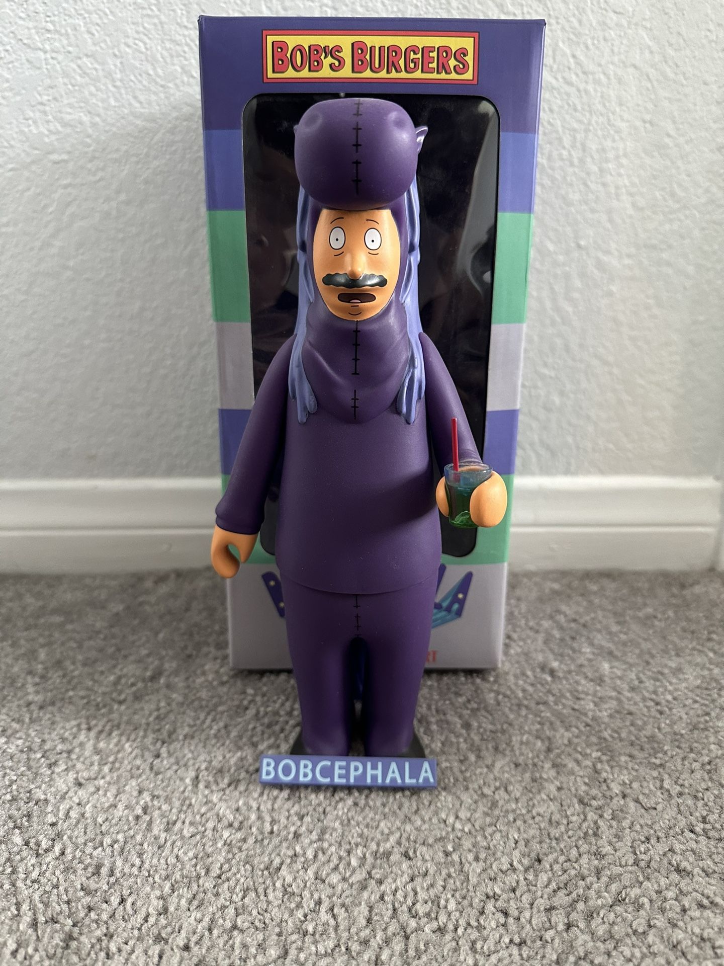Bobs Burgers Equestranaut Bobcephala Art Figure By Kidrobot