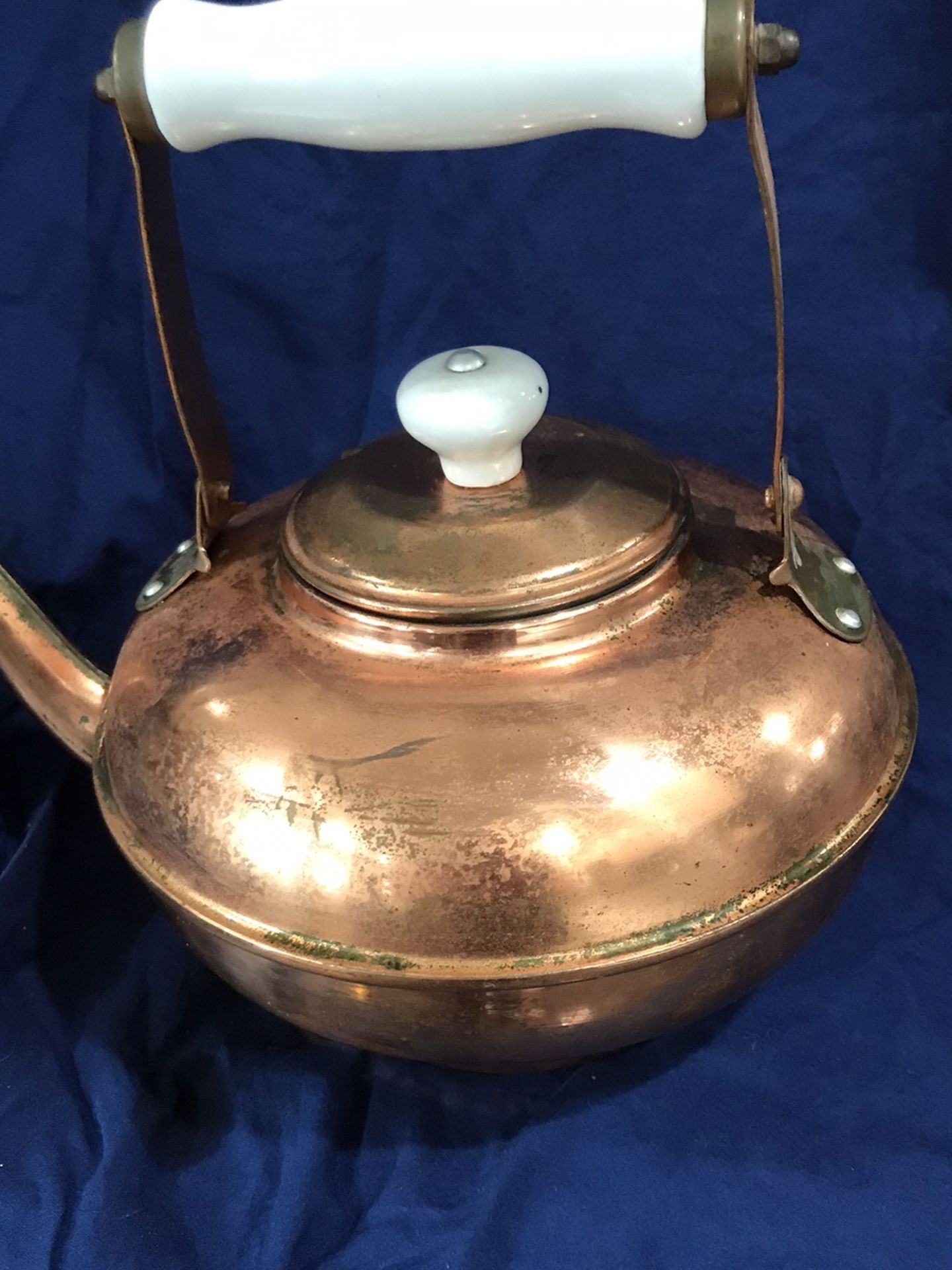 Copper Tea Kettle