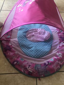 Para la piscina