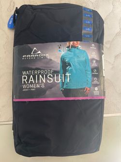 Paradox Beyond Limits Women's Waterproof rain suit