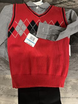 Boys 3 Piece Outfit Size 5