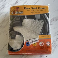 4Knines Rear Seat Cover