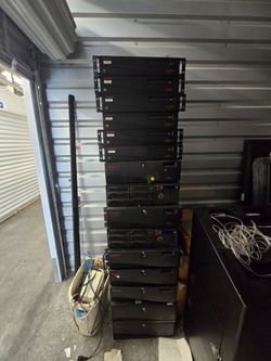 16 channel NVR/DVR video surveillance. All for $300
