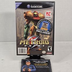 Metroid Prime for Nintendo GameCube – Kmart Exclusive Cover