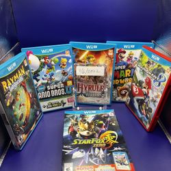 Wii U Games And Accessories 