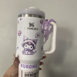 White Kuromi Stanley