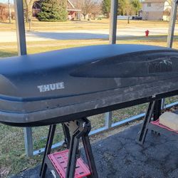 Thule Force XXL (TH626) Roof Box (Missing Parts)