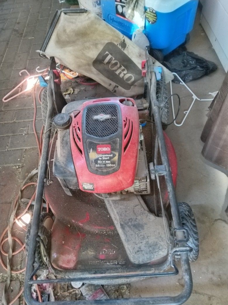 Lawn Mower 
