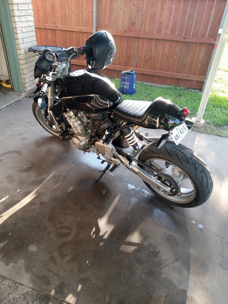 2006 Honda Hornet Cafe Racer