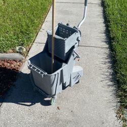 Mop Bucket & Mop