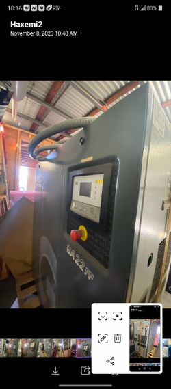Atlas Copco Air Compressor 30hp