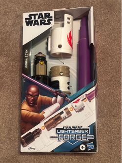 Star Wars Lightsaber Forge Mace Windu Lightsaber