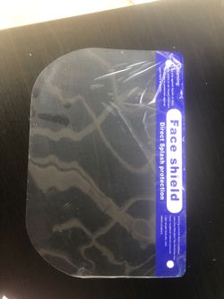 Isolation face shield 3 for $10