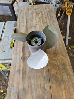 3 Blade Boat Prop $15