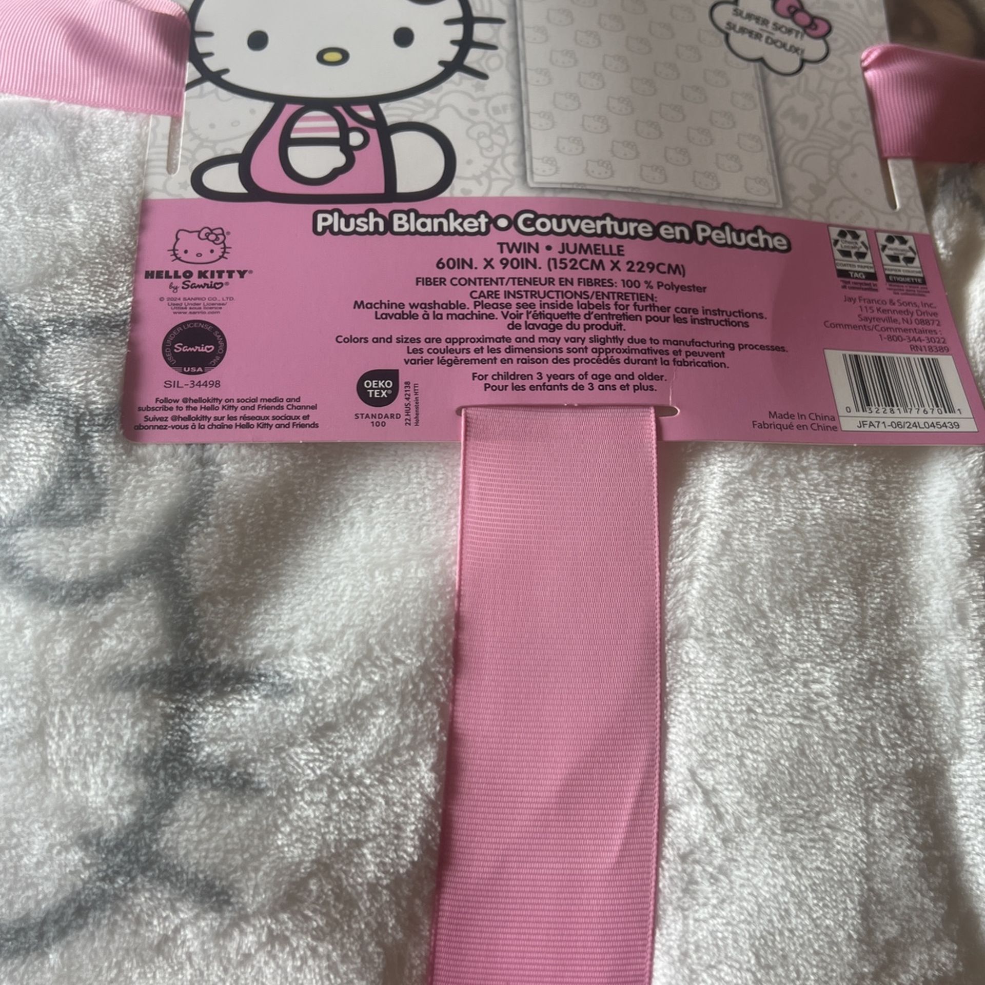 Hello Kitty Blanket