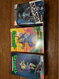 Teenage mutant ninja turtles lot