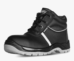 SAFEWAYPOWER Work Boots • Men’s 10 • Steel-Toe Style • OPEN BOX