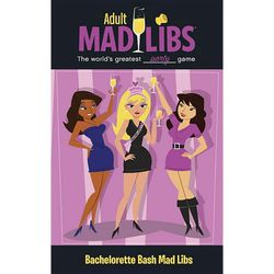 Adult Mad Libs: Bachelorette Bash  (Paperback)


