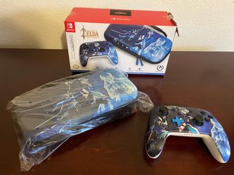 Nintendo Switch Case & Controller