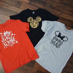 Disney Trip Vaction Shirts Womens