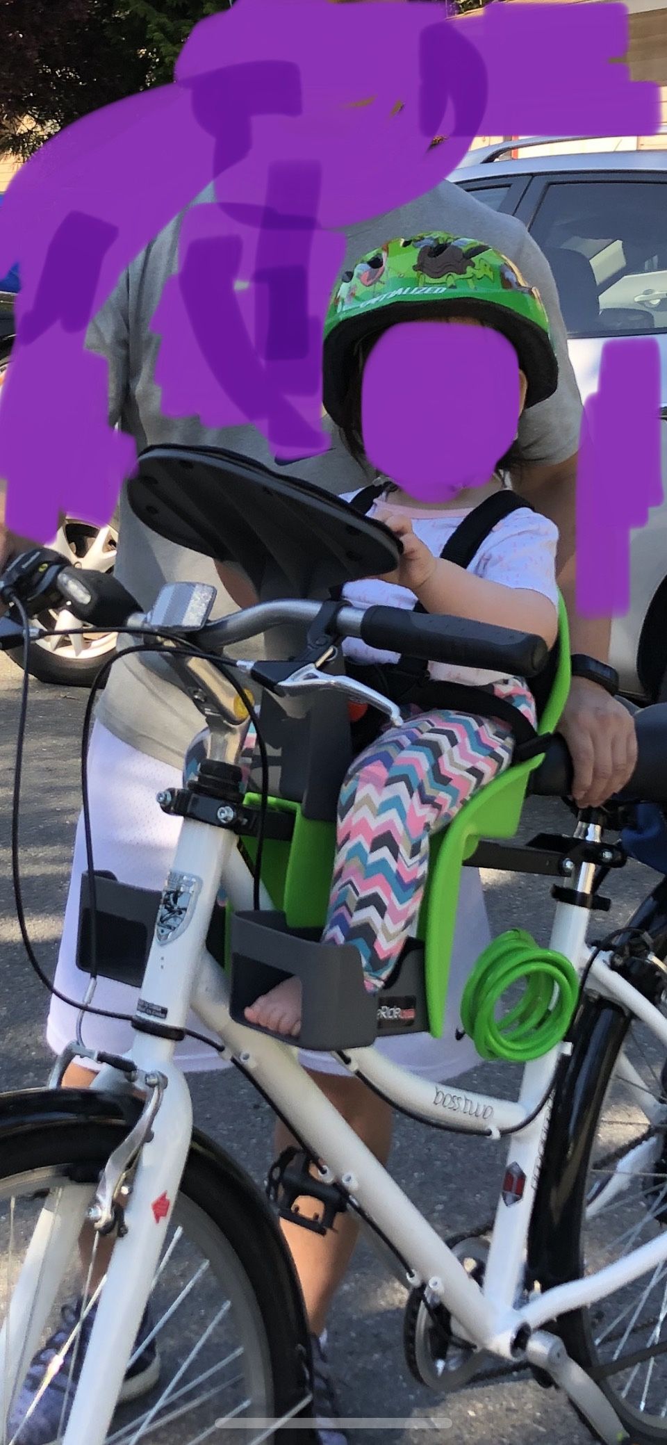 WeeRide Center Mounted Child Carrier