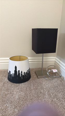 Lamp and shade set