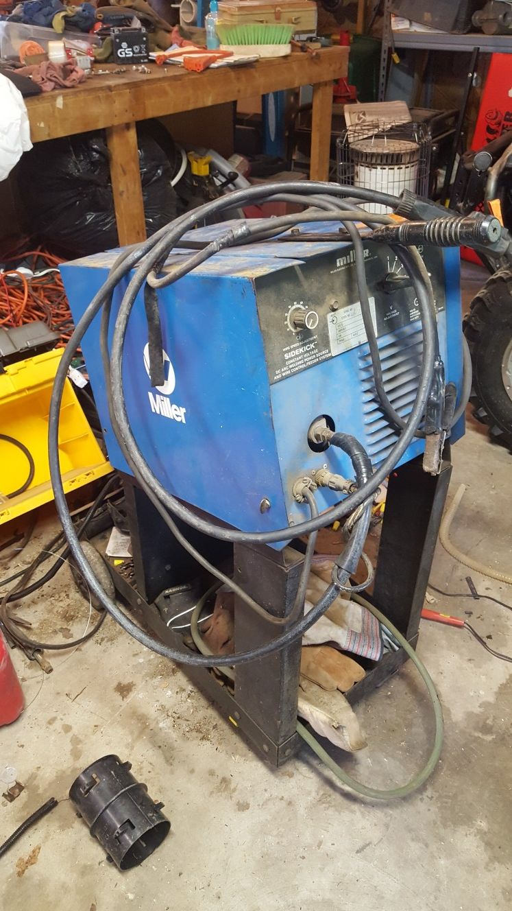 Miller Sidekick 90a mig welder