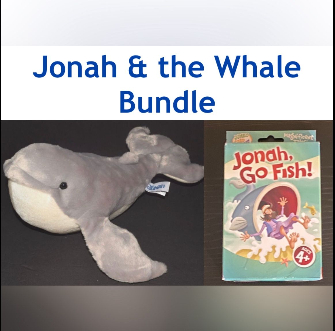 Jonah & the Whale Children’s Bundle