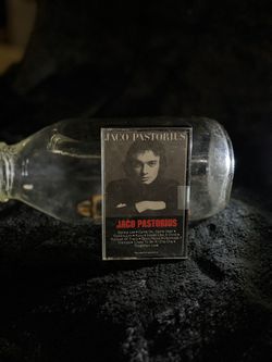 Jaco Pastorious Jazz Cassette