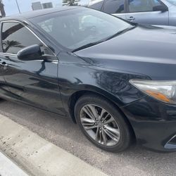 2016 Toyota Camry SE