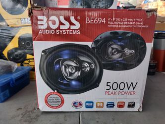 6x9 BOSS Speakers 🔊🎶👌