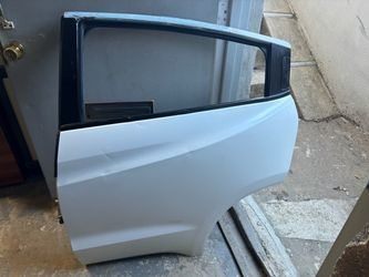 2018 Honda Hrv Driver Side Rear Door