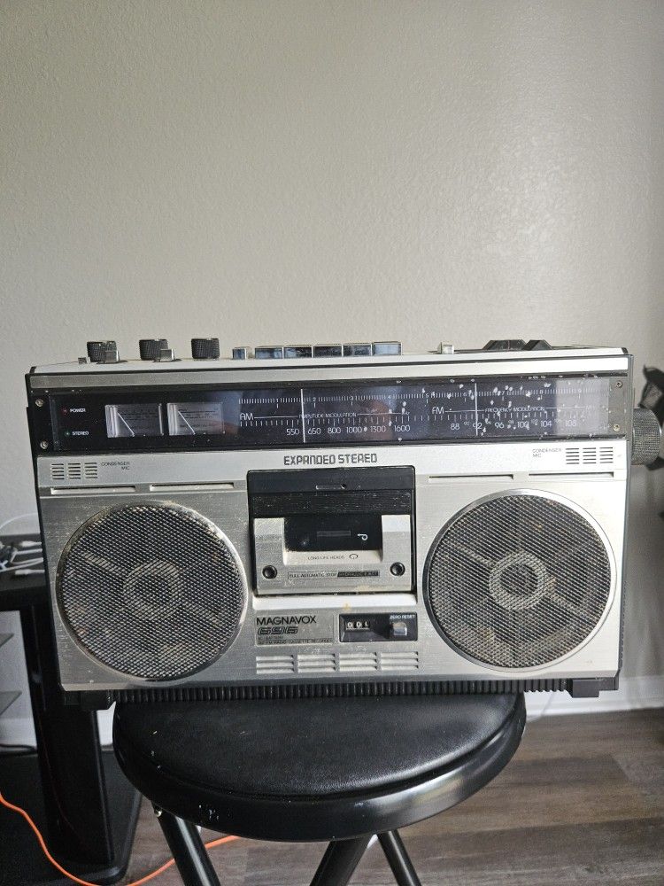 Rare Vintage Magnavox Boombox