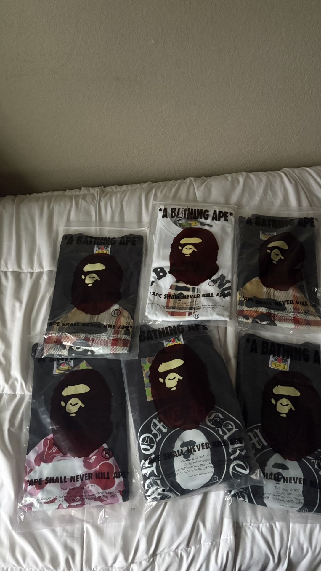 bape shirts